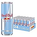 Red Bull Zero Energy Drink, 12 fl. oz., with 114mg Caffeine, Taurine & B Vitamins, Case of 24 cans