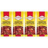 Louisiana Fish Fry Products Crawfish, Shrimp & Crab Boil Seasoning - Spicy & Delicious Seafood Powder Complete Seasoning - Low Salt Cajun Seasoning 16