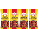Louisiana Fish Fry Products Crawfish, Shrimp & Crab Boil Seasoning - Spicy & Delicious Seafood Powder Complete Seasoning - Low Salt Cajun Seasoning 16