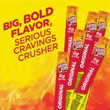 Slim Jim Giant Smoked Meat Sticks, Original Flavor, 6g Protein Per Stick, 0.97 oz.