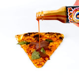 Rocky's Bacon Hot Sauce - Gourmet Red Chili Sauce with Perfectly Balanced Heat - Great Hot Sauce Gift and Wing Sauce - 5 oz