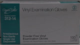 Vinyl Powder Free Exam Gloves Xlarge 100/box