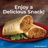 Salutem Vita - Beef & Bean Chimichangas, Frozen Mexican Food Gift Set - Pack of 2