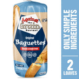 Against The Grain Original Baguette, 15 Ounce -- 12 per case.