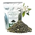 Greenhilltea Decaf Jasmine Green Tea, Green Tea CO2 naturally processed Caffeine-Free Tea - 8 Oz Bag