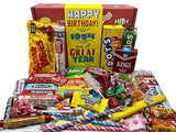 RETRO CANDY YUM ~ 1954 72nd Birthday Gift Box Nostalgic Candy Assortment from Childhood for 72 Year Old Man or Woman Born 1954 Jr