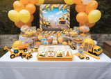 Construction Cookies individually Wrapped | Bulk Party Favors Birthday Party | Bulldozer Excavator Digging Vehicles | Birthday Baby Shower