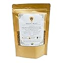 The Good Village Co. Bright Brain Loose Leaf Herbal Tea, Caffeine Free Botanical Blend with Ashwagandha, Tulsi, Gotu Kola, Spearmint, Lemongrass