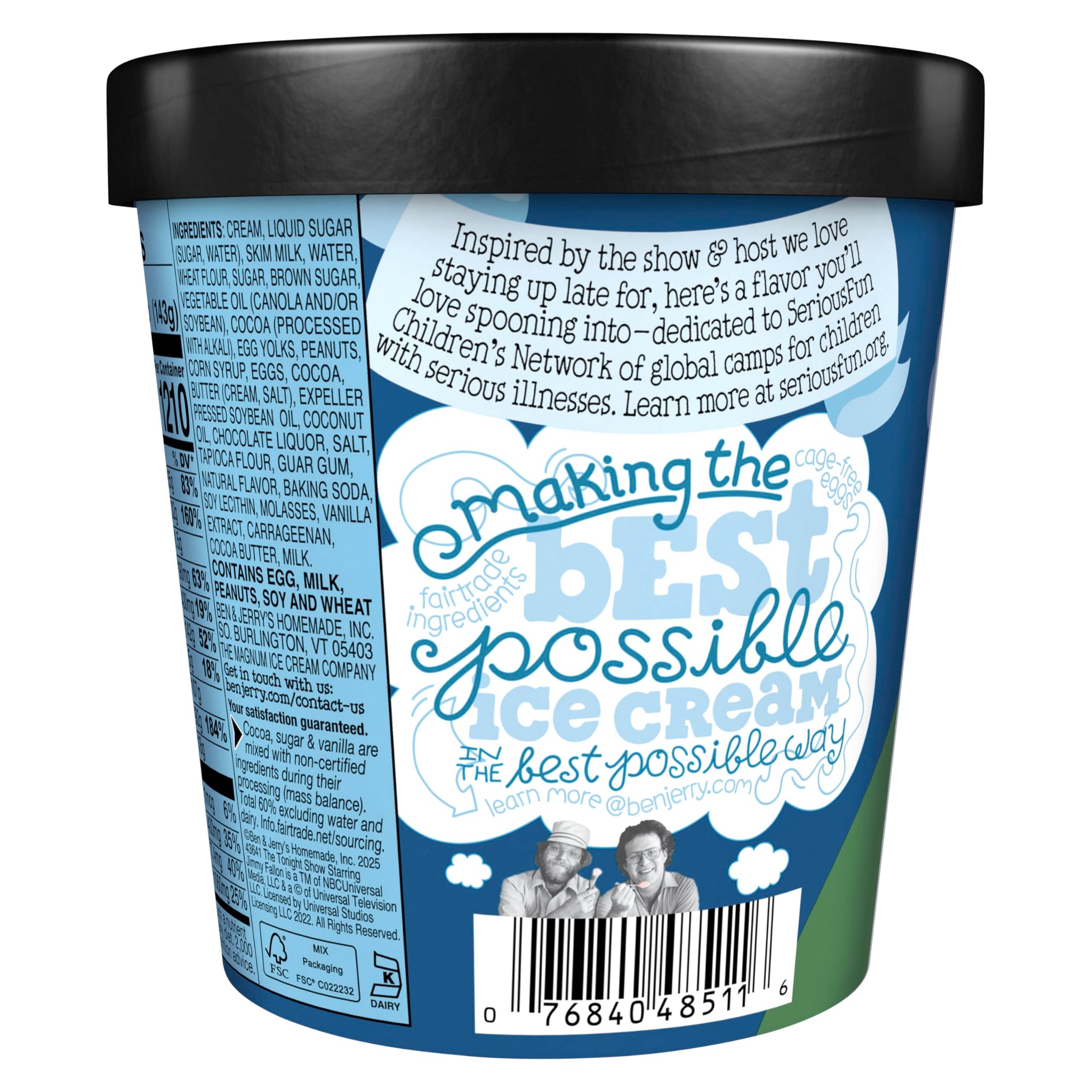Ben & Jerry's Ice Cream The Tonight Dough 16 oz