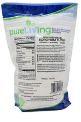 Pure Living Liv Organic Sprouted Flour, Sorghum, 24 Ounce