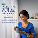 Taj Mahal Tea | Brooke Bond | Loose Black Tea | Premium Quality | Black Tea Blend | Compatible for Traditional Chai | Authentic Indian Chai | Rich
