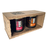 Hell Fire Detroit Chile Oil - Hot, Fire-Roasted Blend with Ghost & Piri Piri Chiles, All-Natural, Vegan, Gluten-Free, Low Sodium - 4 fl oz (2 Pack