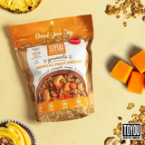 ToYou Snacks Gluten Free Granola, Fruit and Granola Cereal | Tropical Fruit Medley - 12 Ounce (Pack of 1) | Plant Based, Vegan, Healthy Snacks
