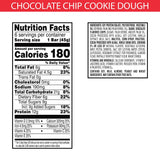 Special K Bar Protein Meal Bars, Meal Replacement, Protein Snacks, Chocolatey Chip Cookie Dough, 9.5oz Box (6 Count)