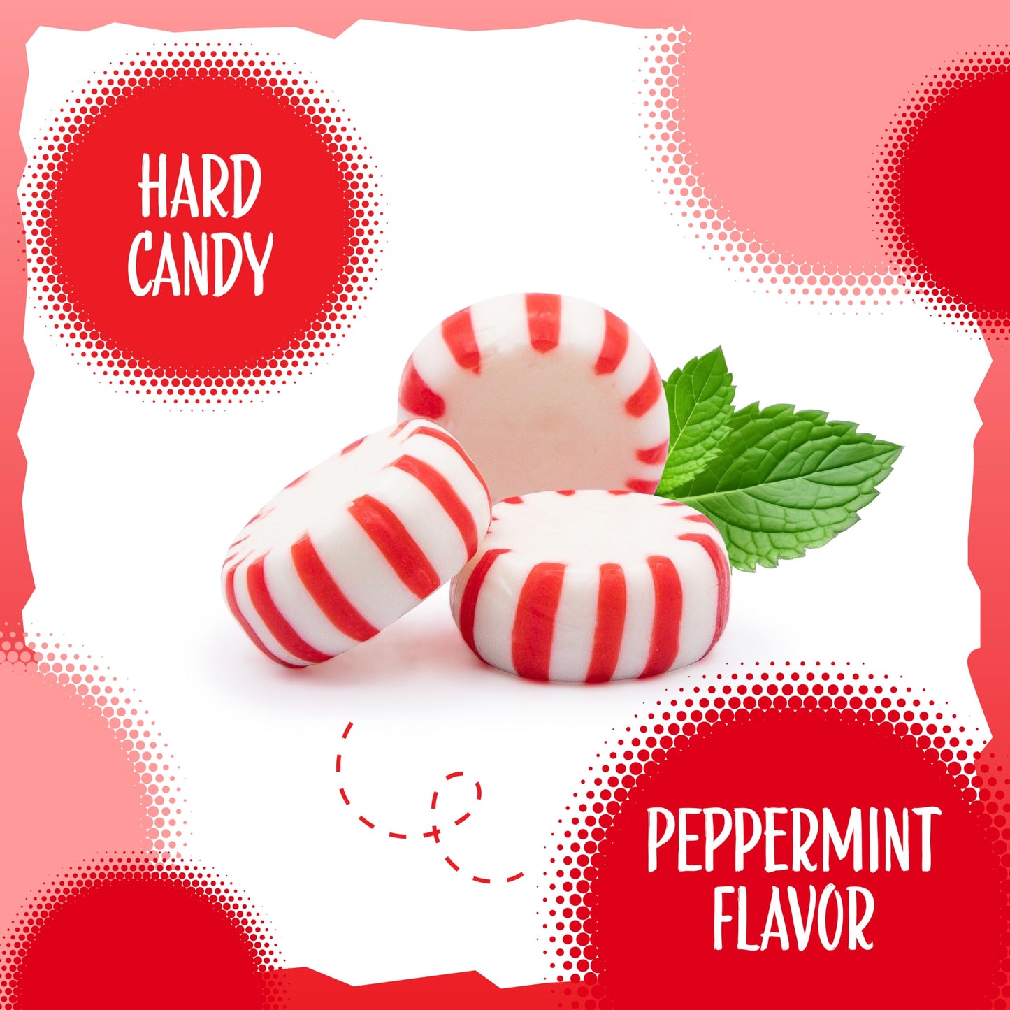 Starlight Peppermint Hard Candy | Bulk 2 Pounds | Mints Individually Wrapped | Peppermints | Refreshing Peppermint Candies | Starlight Mints