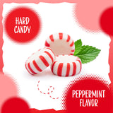 Starlight Peppermint Hard Candy | Bulk 2 Pounds | Mints Individually Wrapped | Peppermints | Refreshing Peppermint Candies | Starlight Mints
