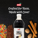Badia Vanilla Extract Imitation Dominican Style, 16 oz - Rich Vanilla Flavor for Baking, Desserts & Beverages