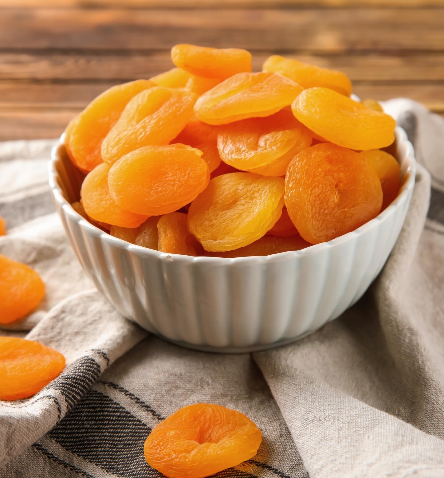 Dried Apricots, 1 Pound Bag Apricots, Apricots Dried Fruit, The Hampton Popcorn & Candy Company