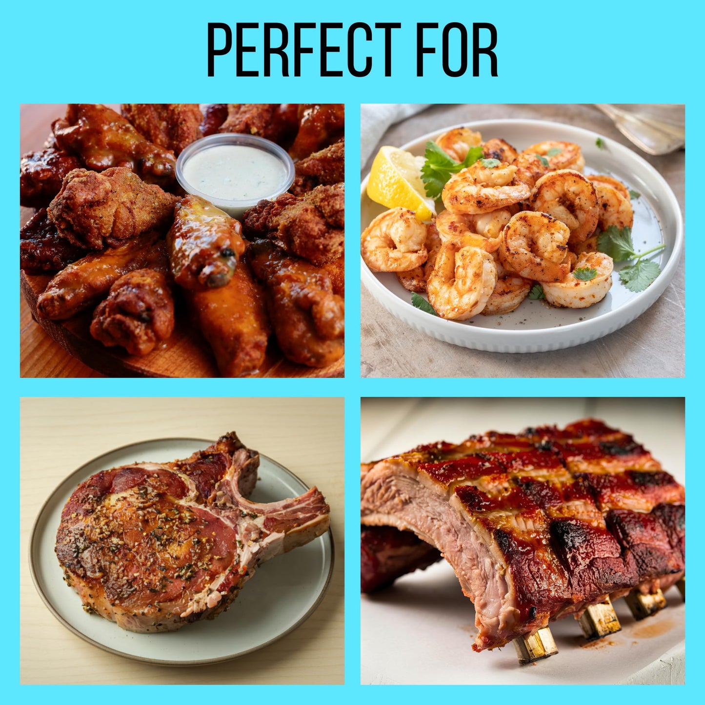 Croix Valley Mango Habanero Wing & BBQ Booster™ Wing Seasoning - Sweet Heat Tropical Spice for Wings, Fries & Chicken - 3 Pack (7 oz Foil Pouches)