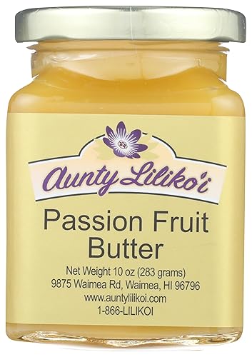 Aunty Lilikoi Passion Fruit Butter, 10 OZ