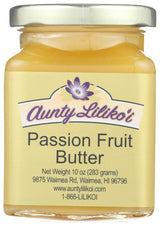 Aunty Lilikoi Passion Fruit Butter, 10 OZ