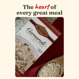 Bellino Carnaroli Superfino Long Grain White Rice, 16oz (Pack of 12) Creamy Italian Carnaroli Rice for Risotto, Paella, Arancini, Salad, Pudding - Non-GMO, Gluten-Free - Vacuum Sealed - Stays Al Dente