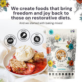 eat G.A.N.G.S.T.E.R. Foatmeal Cookie Mix - Allergy-Friendly Baking Mix, No Dairy, Nuts, Gluten, Dairy - Grain-Free Oatmeal Alternative - For Paleo & AIP Diets, Bake Cookies, Fruit Crumbles & Bars