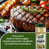 Badia Complete Seasoning, 28oz - All-Purpose Spice Blend of Garlic, Onion, Salt, Pepper, Herbs & Spices - Savory Signature Blend