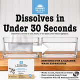 Sunny Valley Orchard Biodegradable Laundry Detergent Sheets - Clean Linen