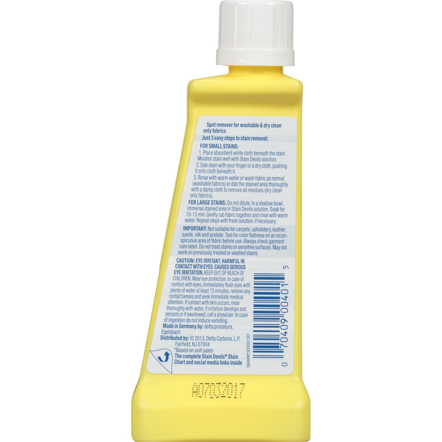 Carbona Stain Devils, Fat & Cooking Oil, 1.70 Fl Oz