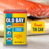 OLD BAY Lemon Herb Seasoning, 3.0 oz