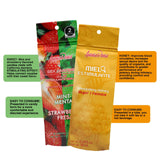 Romantic Honey & Candy Set for Adults - Mint & Strawberry Flavored Edible Treats - Fun Couple Gift, Sweet Sensory Experience, 2-Pack