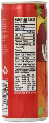V8 Strawberry Banana, 8 Fl Oz (Pack of 6)