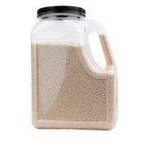 GranAroma White Sesame Seeds, Garnish & Seasoning, Versatile Seeds, Nutty Flavor (5 Pound)