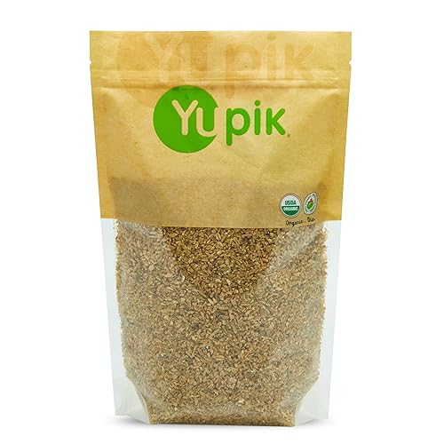 Yupik Organic Cracked Freekeh, 2.2 lb, Non-GMO, Vegan, Ancient Whole Grain, Source of Protein & Fiber, Nutty Chewy Texture