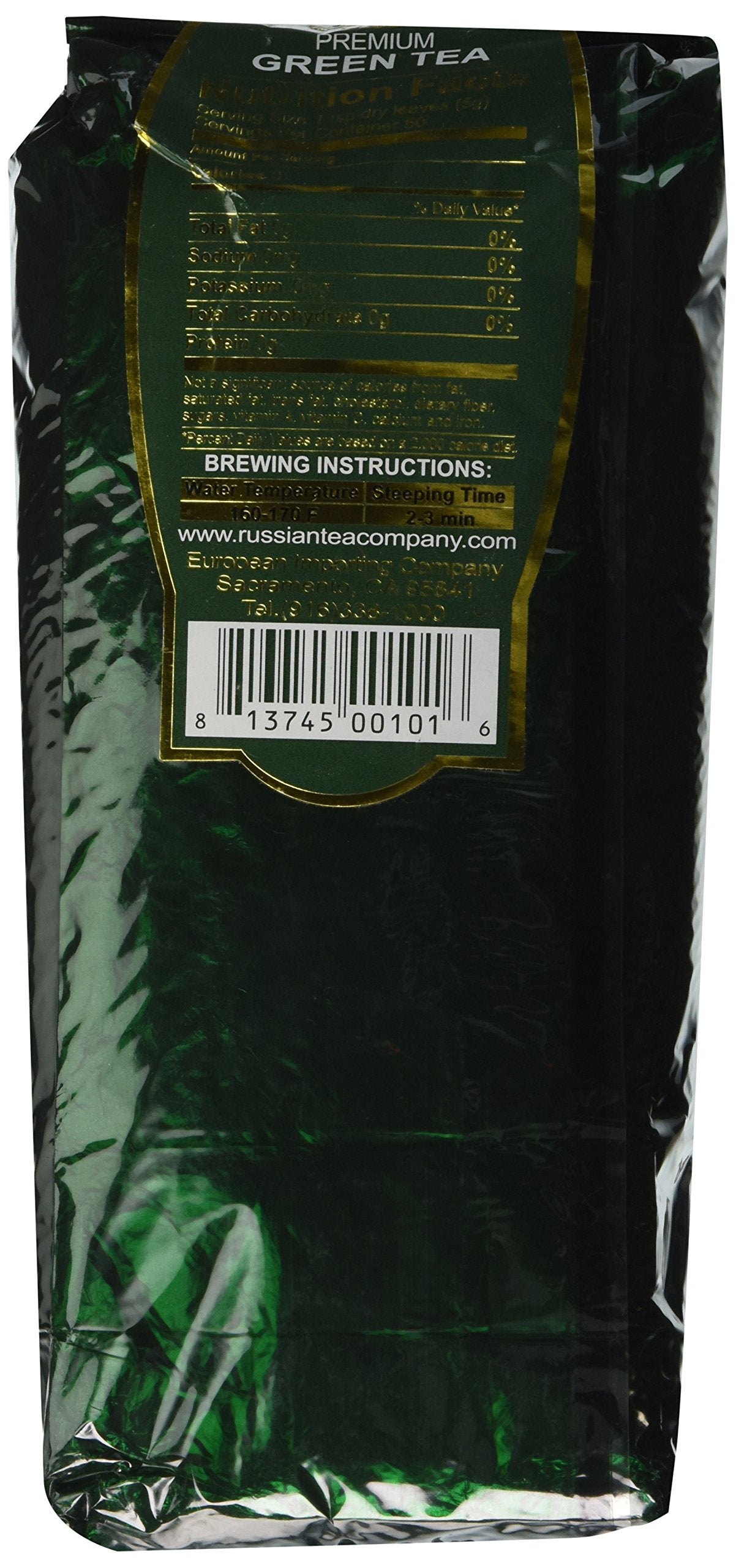 Czar Nikolas II Premium Green Tea, 250g
