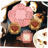 SHOWERORO 100pcs Design Chocolate Wrappers Elegant Truffle Cups for Weddings Parties Celebrations Metallic Baking Liners for Desserts