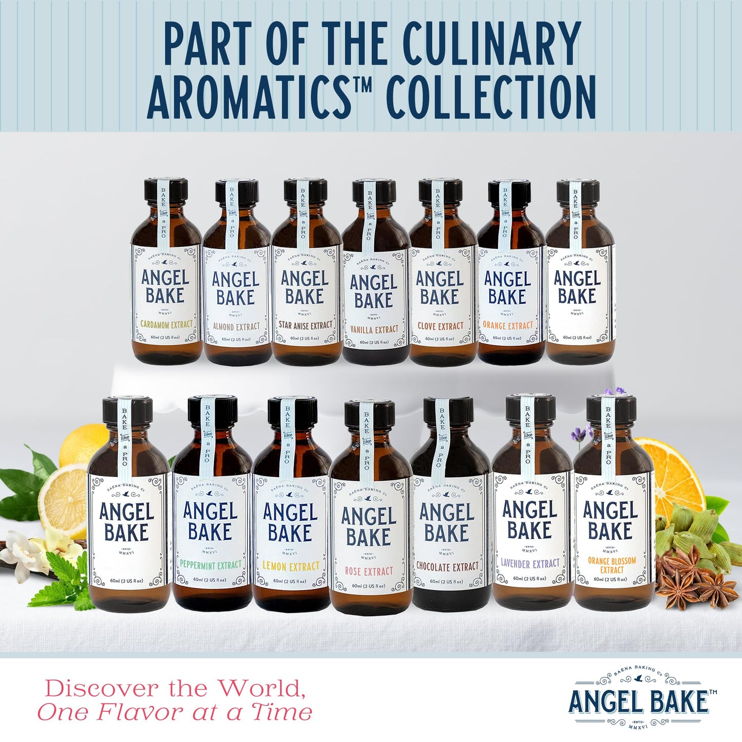 Pure Bulgarian Lavender Extract for Baking & Mixology - 100 Servings Culinary Grade Lavender Essence and Flavoring - Kosher, Keto Friendly, Vegan