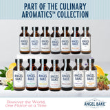 Pure Lemon Extract 5x Strength - for Baking, Mixology & Culinary Creations - Natural Flavoring -Kosher, Keto Friendly, Vegan, Gluten-Free - Desserts