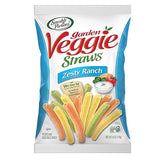 Sensible Portions Garden Veggie Straws, Zesty Ranch, 7 oz.