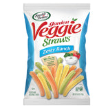 Sensible Portions Garden Veggie Straws, Zesty Ranch, 7 oz.