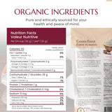 Ecoideas Organic Cassava Flour 500g - Gluten-Free, Grain-Free, Non-GMO - Ideal for Baking and Cooking - High Fiber, Iron-Rich, Perfect for Healthy