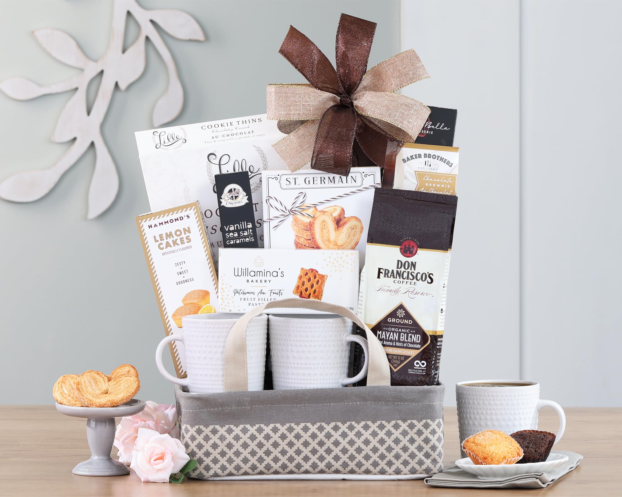 Wine Country Gift Baskets Coffee and Tea Gift Tote