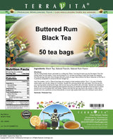Buttered Rum Black Tea (25 tea bags, ZIN: 426944)