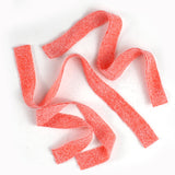 Strawberry Sour Belts, 1 Pound Bulk Bag, The Hampton Popcorn & Candy Company