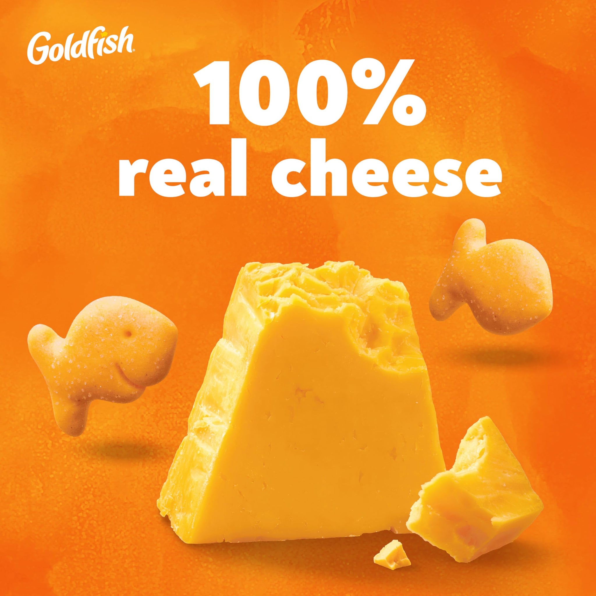 Goldfish Cheddar Cheese Crackers, 10 Oz Bag