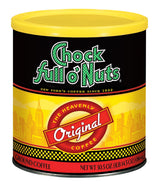 Chock Full O Nuts Coffee, Original Blend Ground, 30.5 Ounce