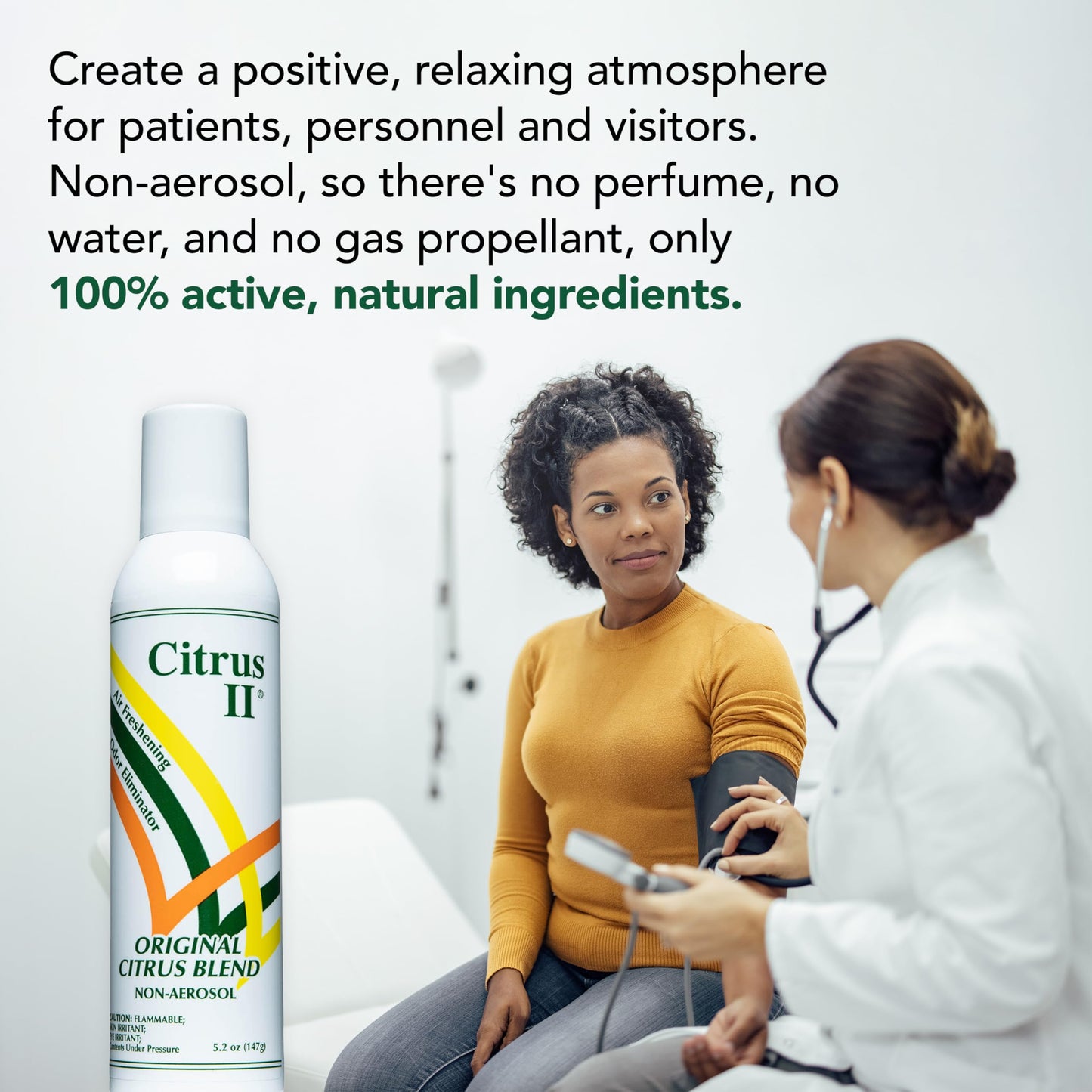 Citrus II Odor Eliminating Air Freshener Spray