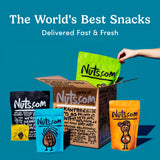 Nuts.com - Organic Pumpkin Seeds - 2 Lb Bag, No Shell Pumpkin Seeds Organic, Healthy Snack for Adults & Kids, Rich in Protein, Fiber, Calcium
