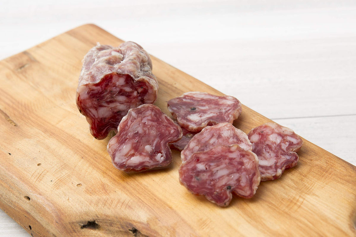 Elevation Artisan Meats, Black Pepper Salami, 4.5 oz